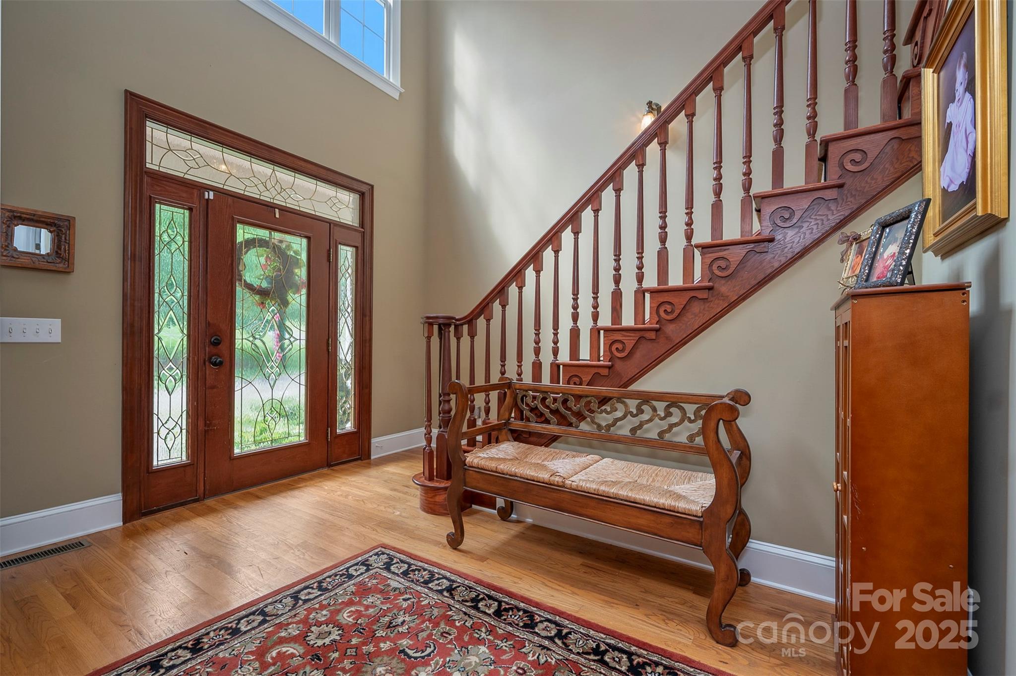 147 Pumkin Patch Road Rutherfordton, NC 28139 - Photo 5 of 47 a view of an entryway with wooden floor