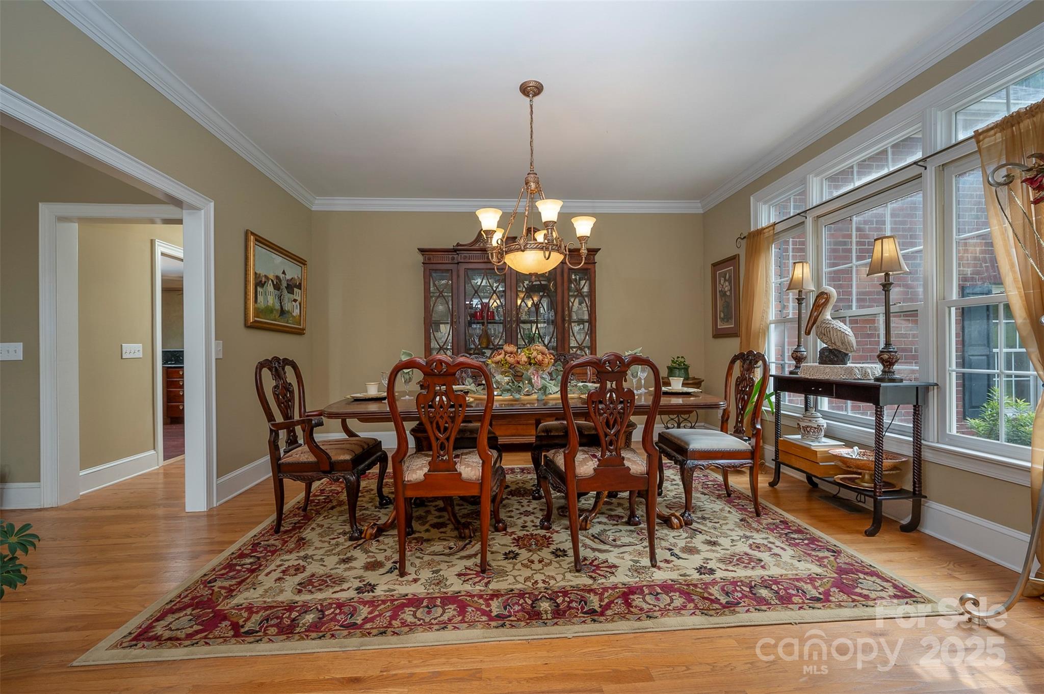 147 Pumkin Patch Road Rutherfordton, NC 28139 - Photo 7 of 47 a view of a dining room with furniture window and wooden floor