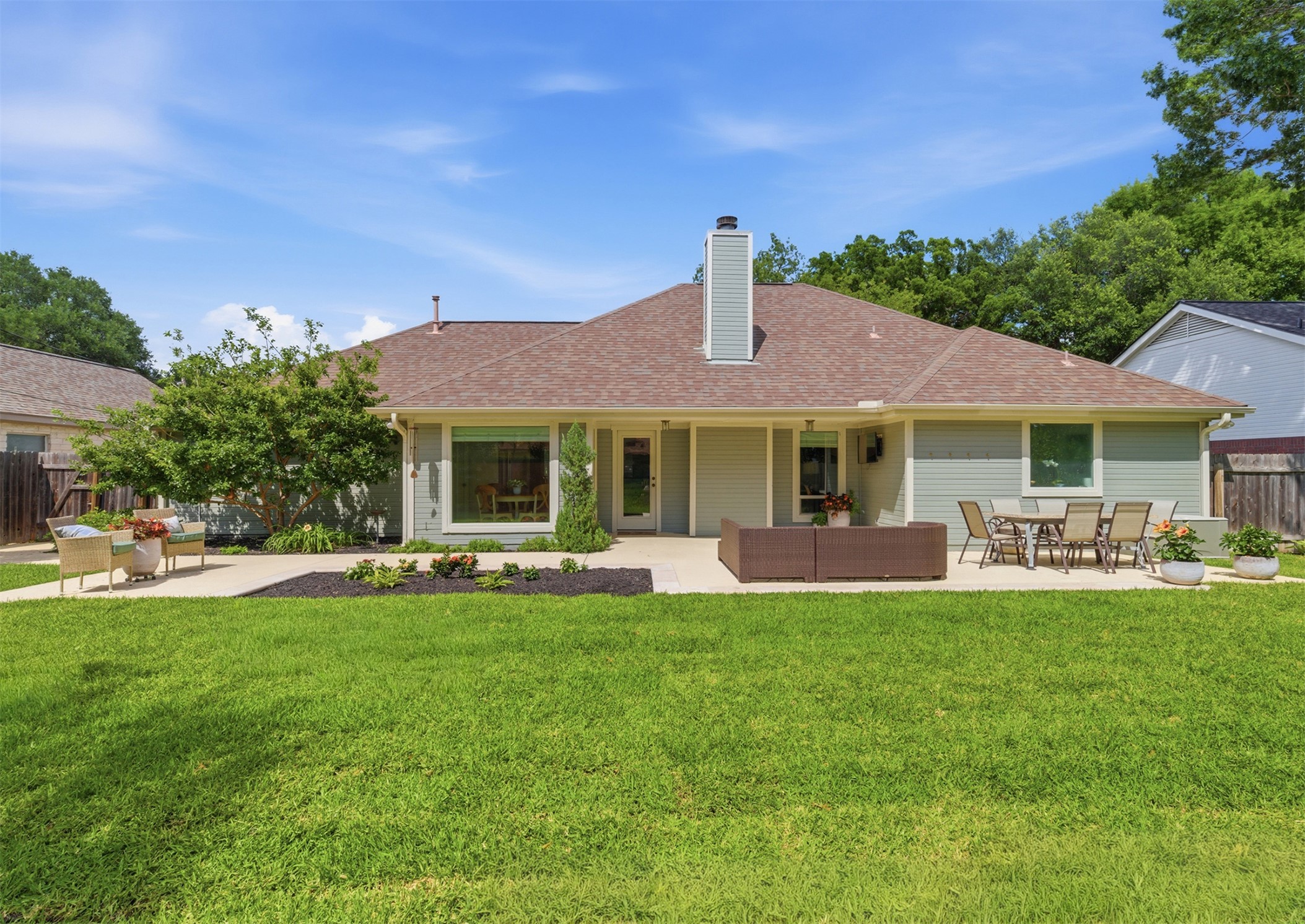 2810 Brandy Lane Georgetown, TX 78628 - Photo 35 of 38 a front view of a house with swimming pool having outdoor seating