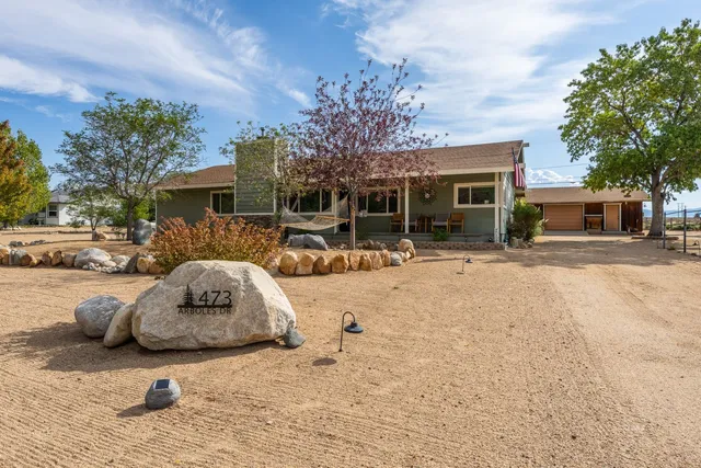 $830,000 | 473 Arboles Drive, Bishop, CA 93514