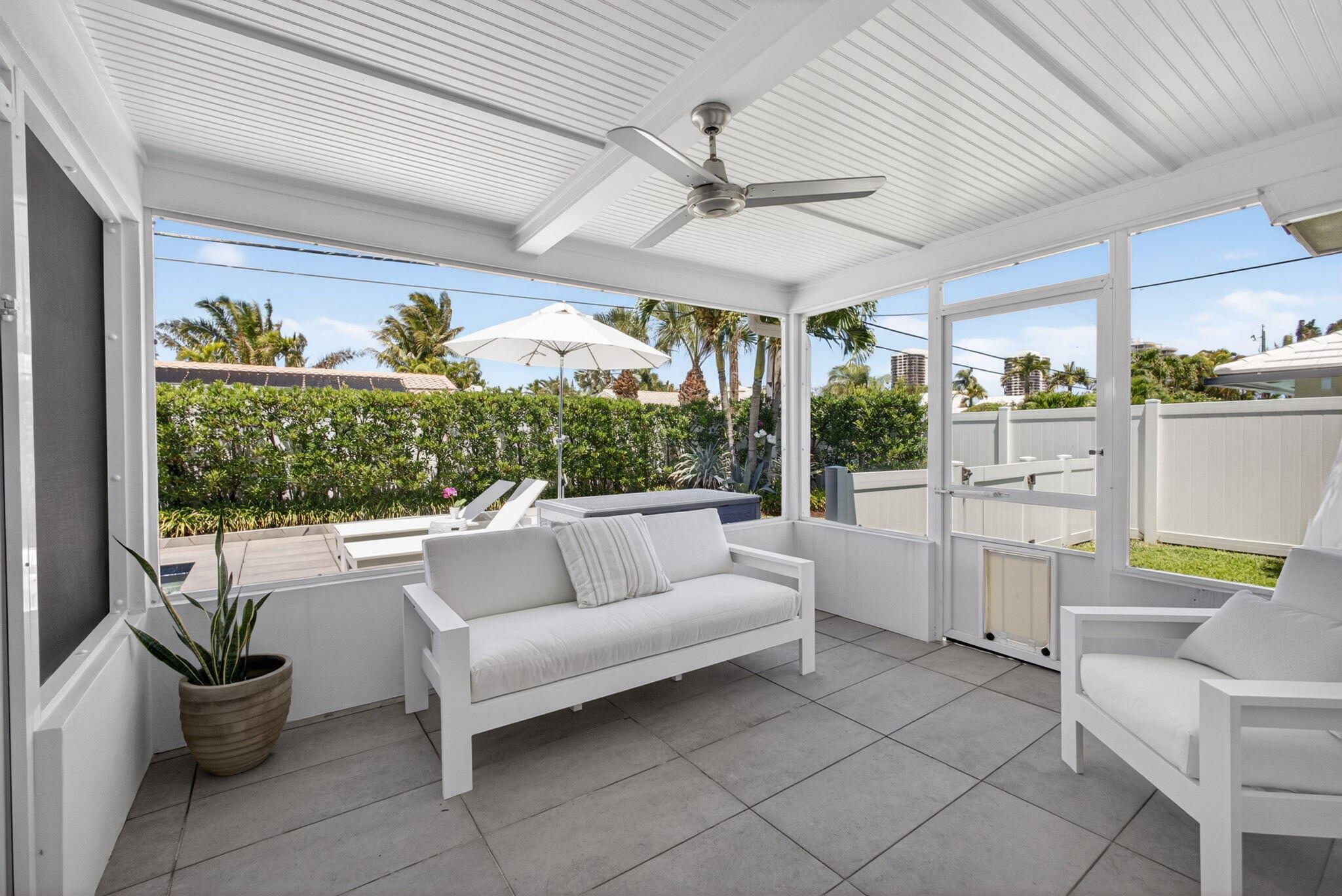 1160 Coral Way Singer Island, FL 33404 - Photo 42 of 62 SCREENED AREA