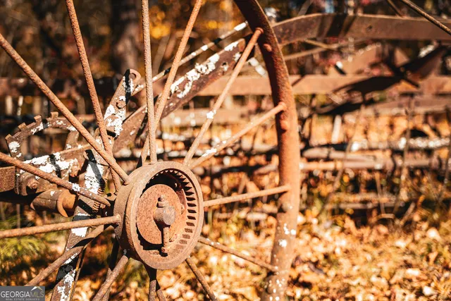 a view of porch with a tv