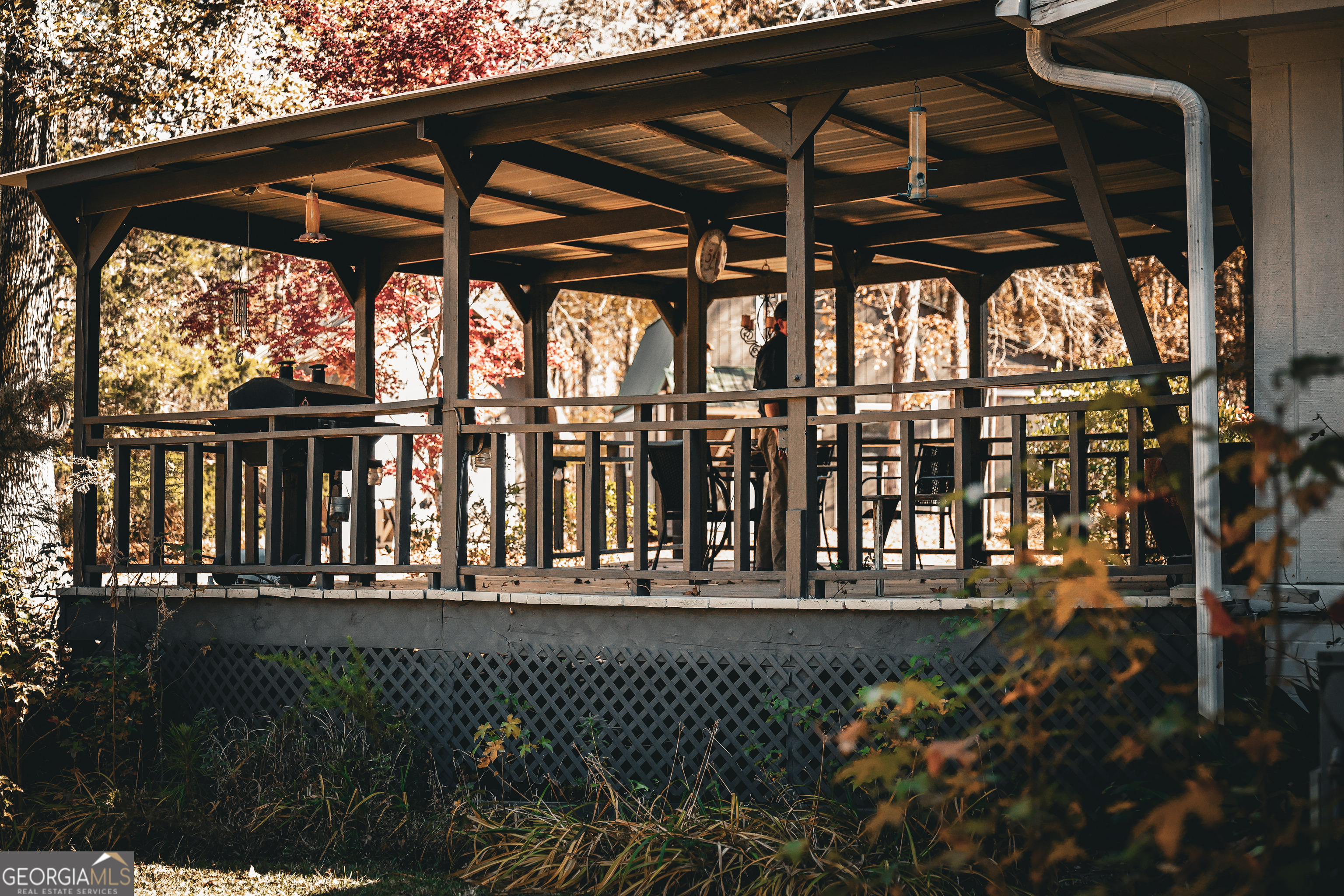814 Oak Grove Church Road Musella, GA 31066 - Photo 3 of 55 a view of porch with a tv