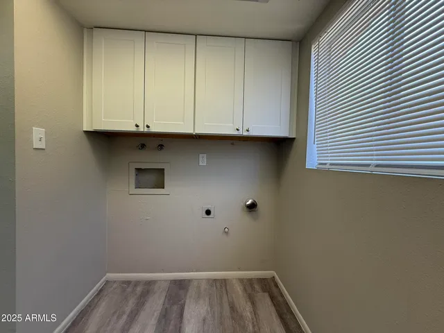 a view of storage and utility room