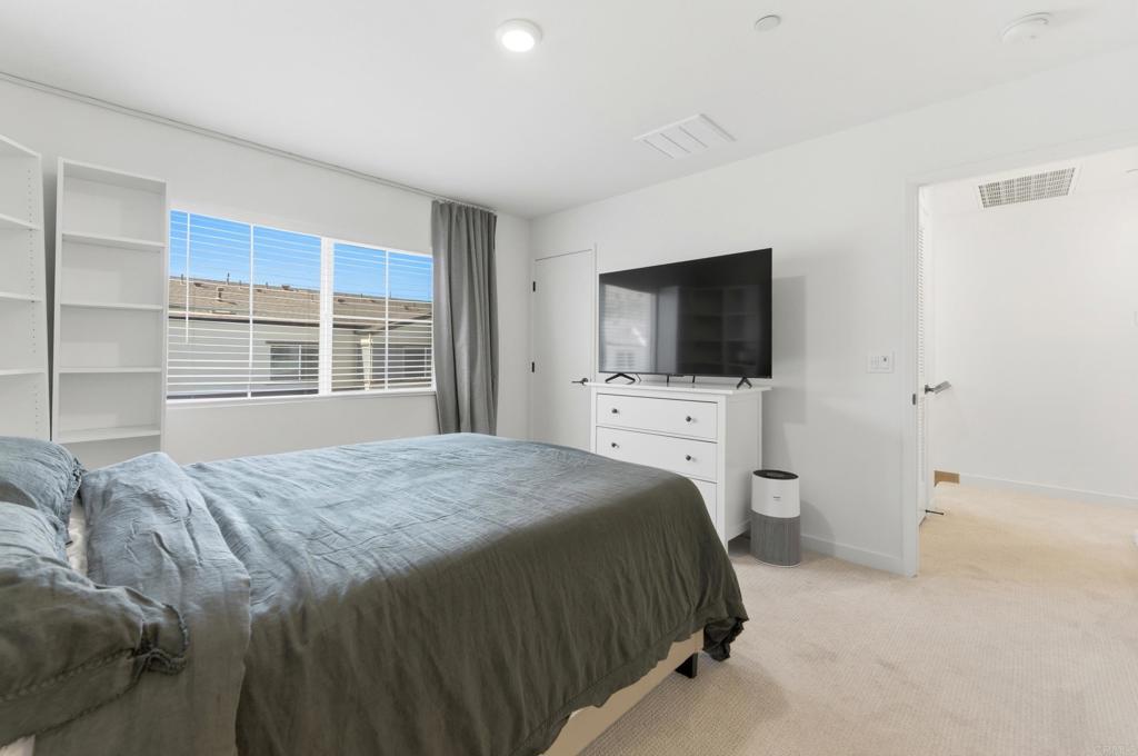 35172 Rangpur Lane Fallbrook, CA 92028 - Photo 24 of 47 a bedroom with a bed and a flat tv screen on dresser