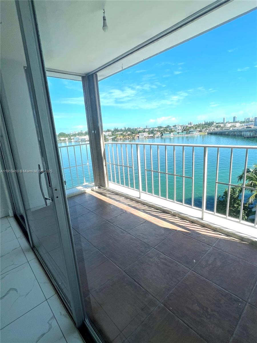1865 79th Street Causeway, Unit 7I North Bay Village, FL 33141 - Photo 17 of 40 a view of balcony with outdoor space
