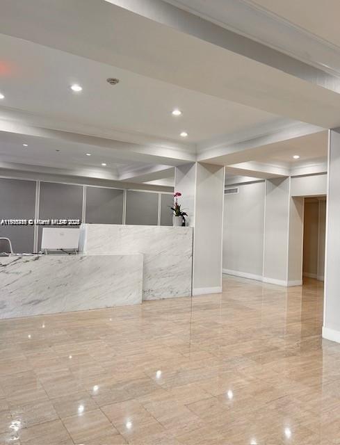 1865 79th Street Causeway, Unit 7I North Bay Village, FL 33141 - Photo 2 of 40 a view of an empty room