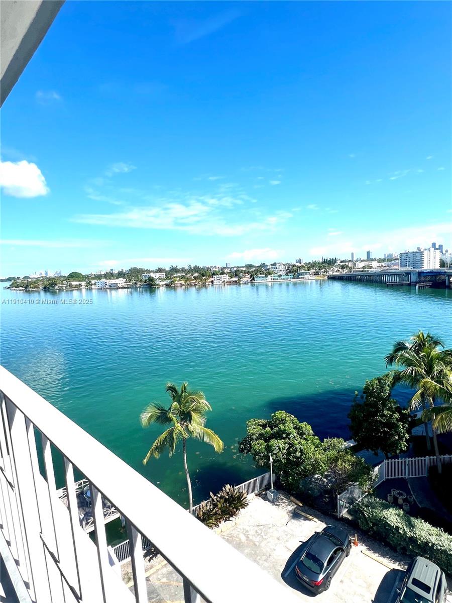 1865 79th Street Causeway, Unit 7I North Bay Village, FL 33141 - Photo 24 of 40 a view of a lake with a outdoor space