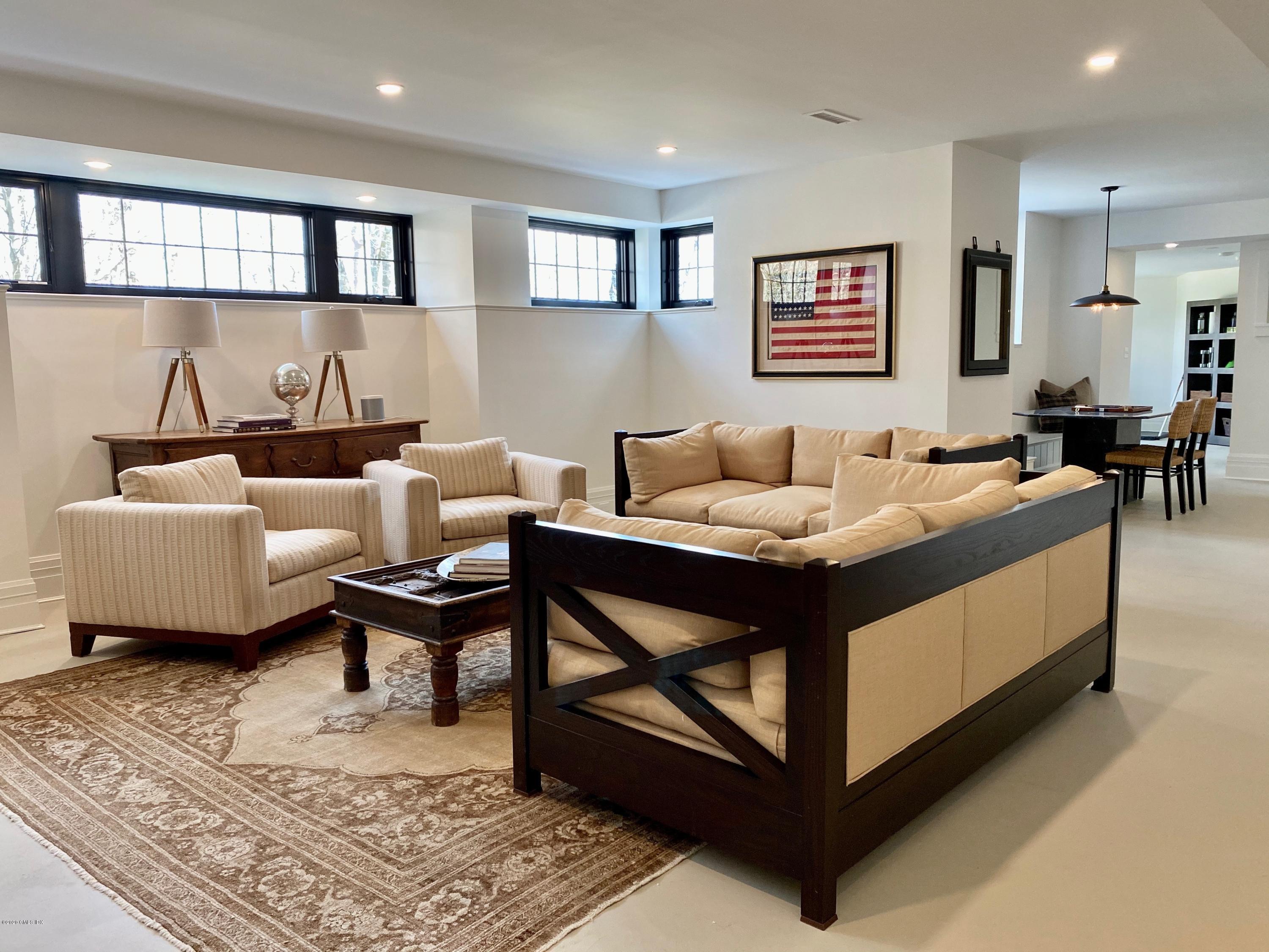 4 Cedar Hill Greenwich, CT 06830 - Photo 18 of 28 a living room with furniture
