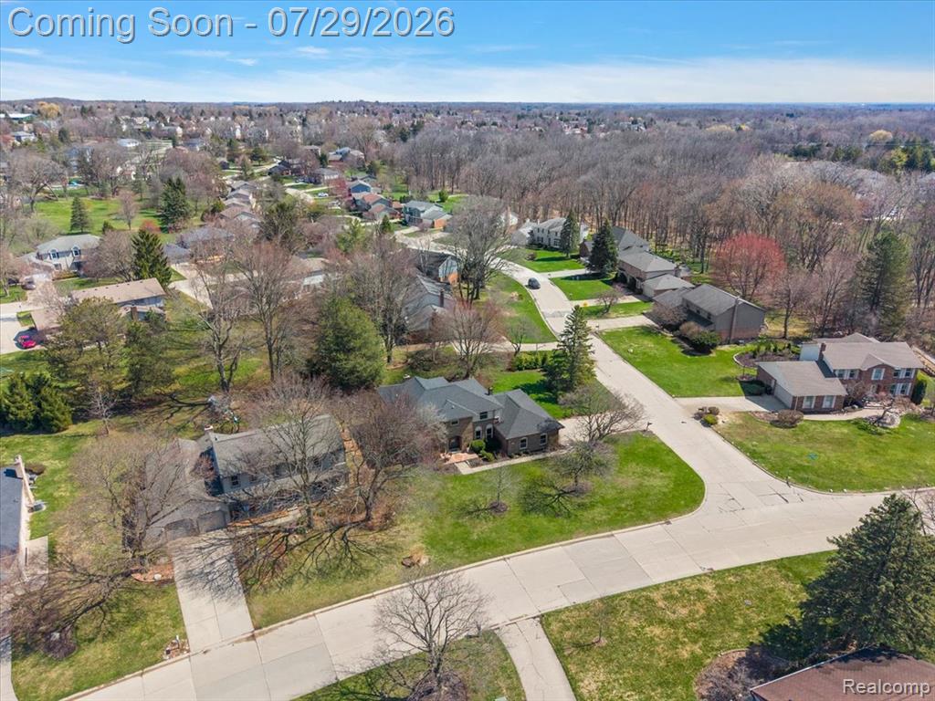 1732 North Kilburn Road Rochester Hills, MI 48306 - Photo 55 of 67