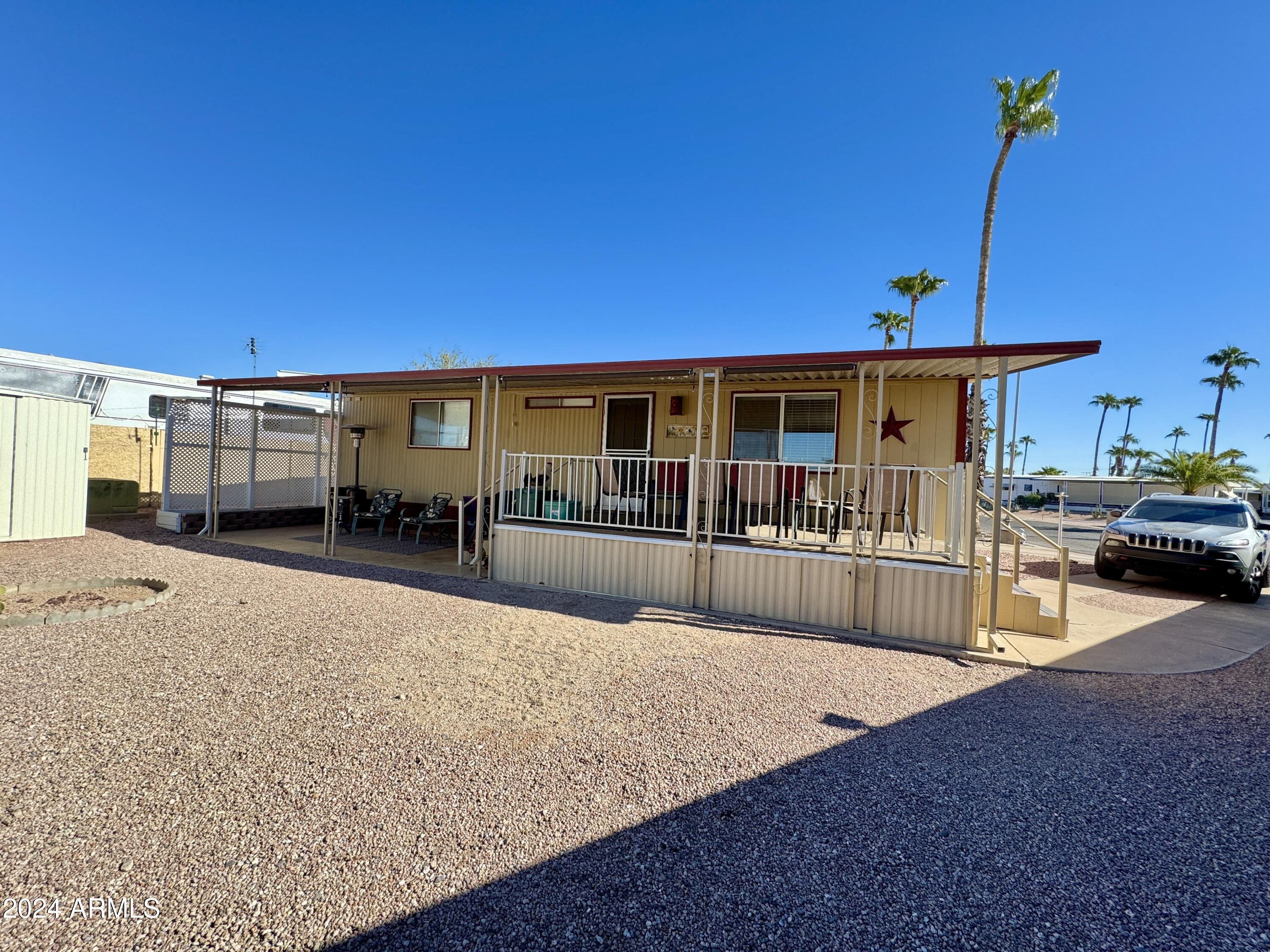 10220 East Apache Trail, Unit 208 Apache Junction, AZ 85120 - Photo 11 of 22 Deck & Patio