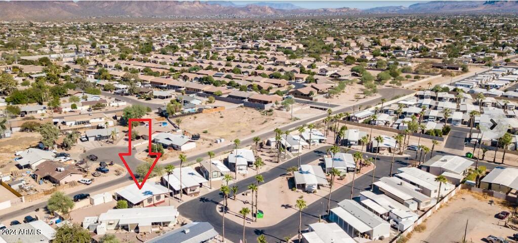 10220 East Apache Trail, Unit 208 Apache Junction, AZ 85120 - Photo 18 of 22 Aerial Map