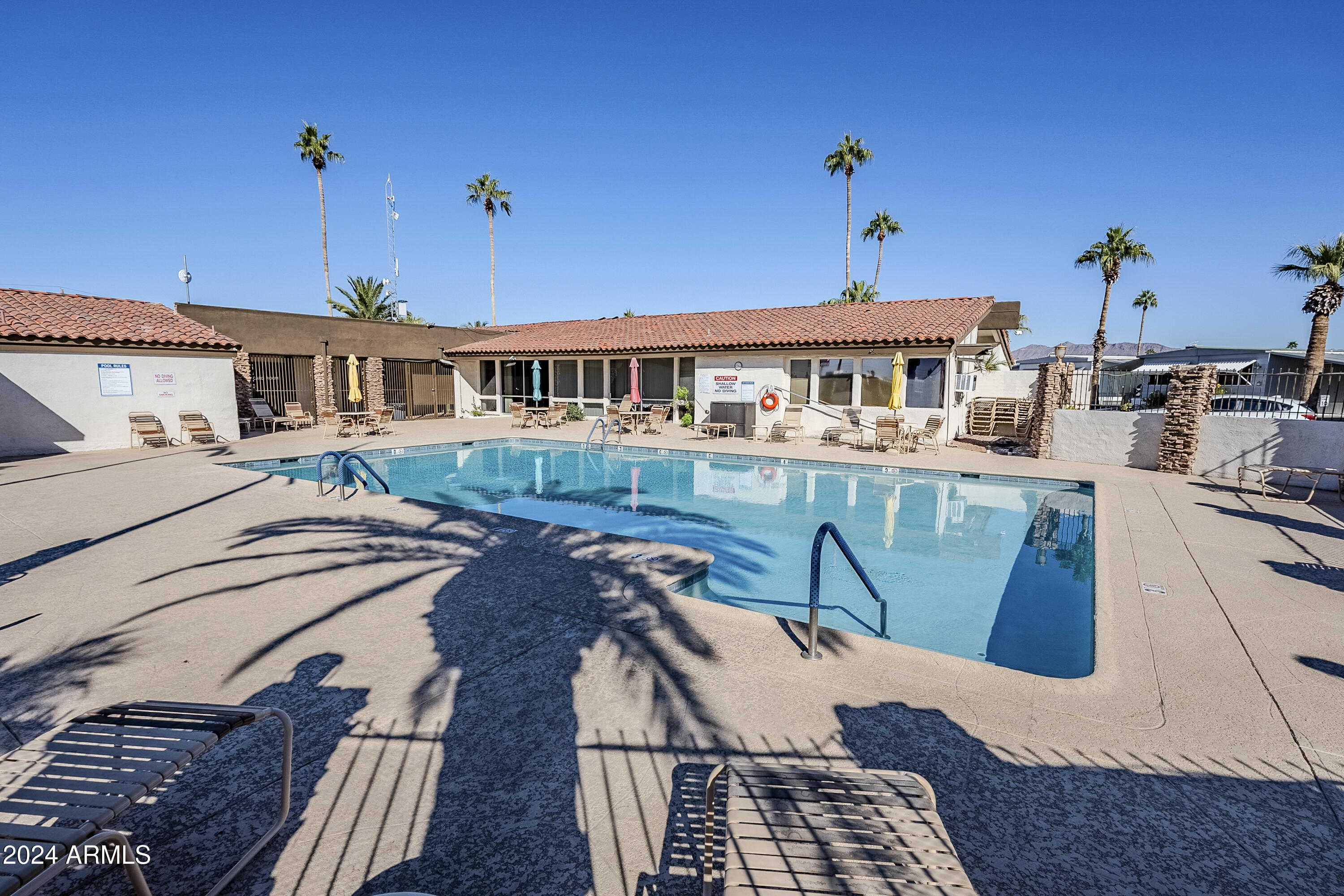 10220 East Apache Trail, Unit 208 Apache Junction, AZ 85120 - Photo 19 of 22 Heated Pool