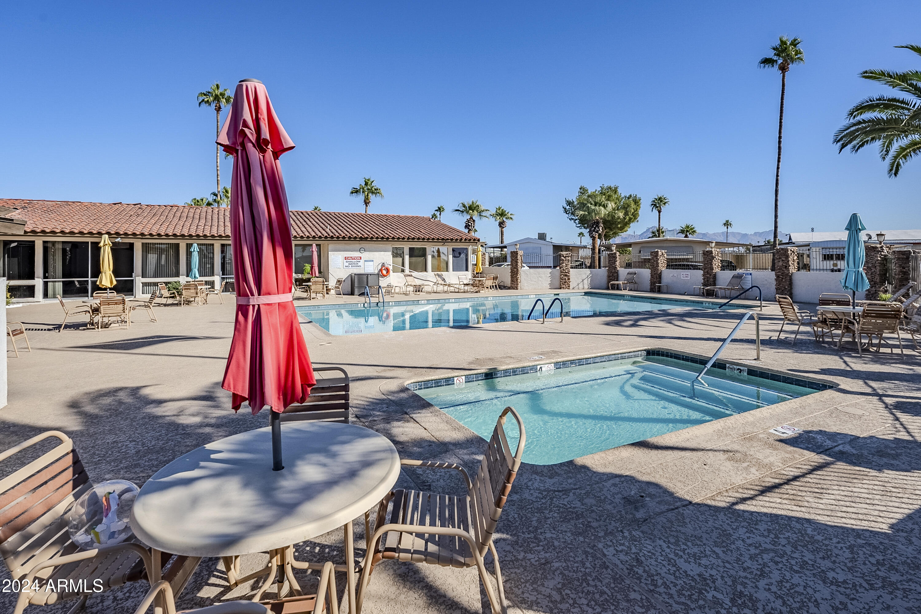 10220 East Apache Trail, Unit 208 Apache Junction, AZ 85120 - Photo 20 of 22 Heated Pool