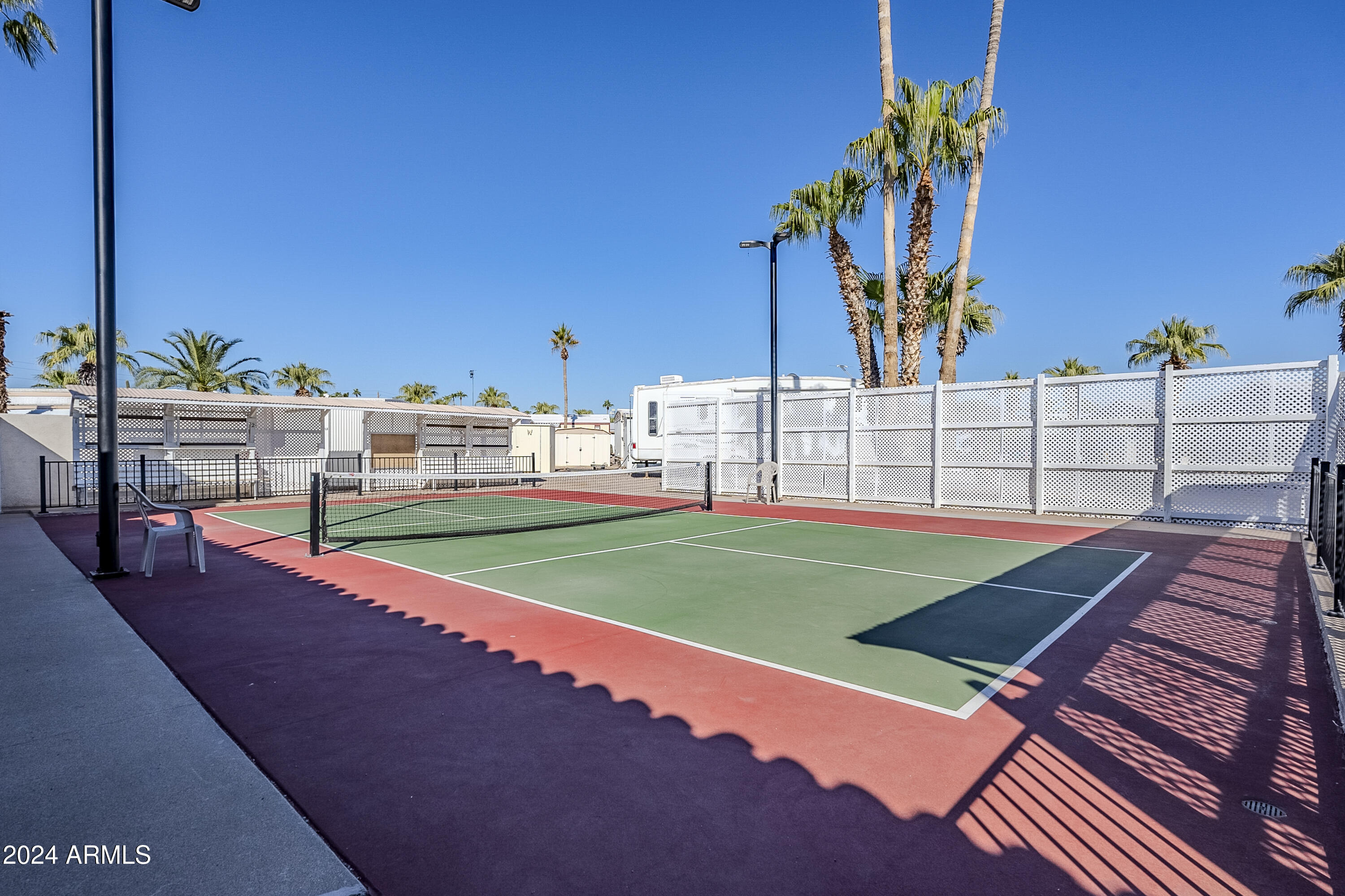 10220 East Apache Trail, Unit 208 Apache Junction, AZ 85120 - Photo 21 of 22 Pickleball Court