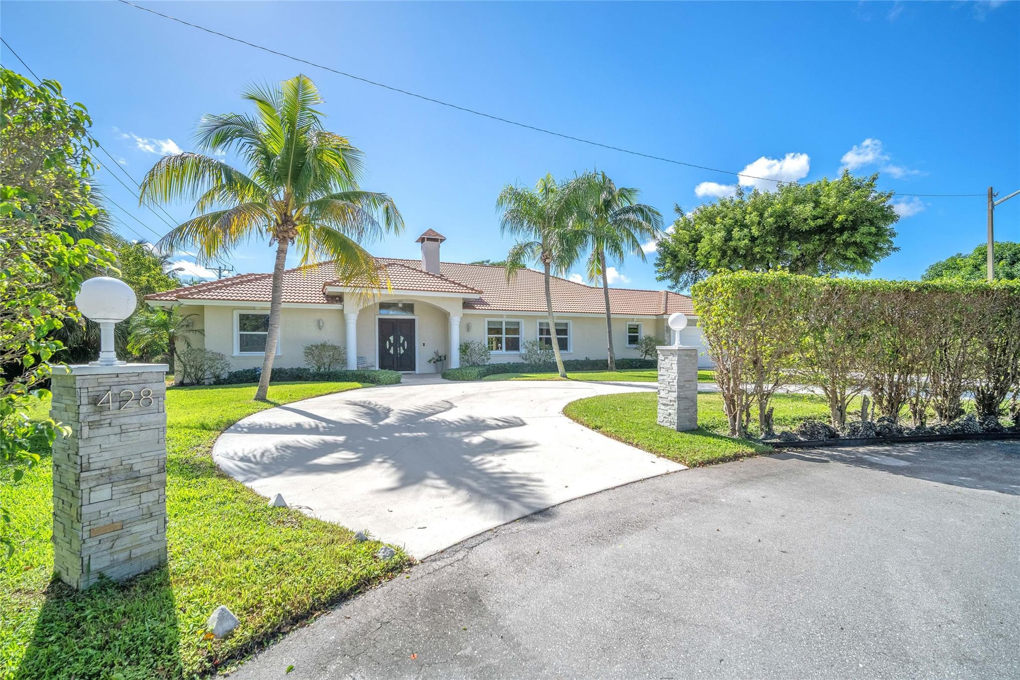 428 Northwest 13th Street Boca Raton, FL 33432 - Photo 1 of 45 Front Garden View
