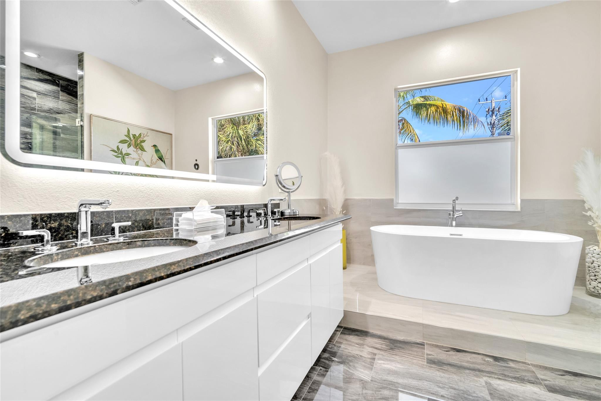 428 Northwest 13th Street Boca Raton, FL 33432 - Photo 21 of 45 Primary bathroom