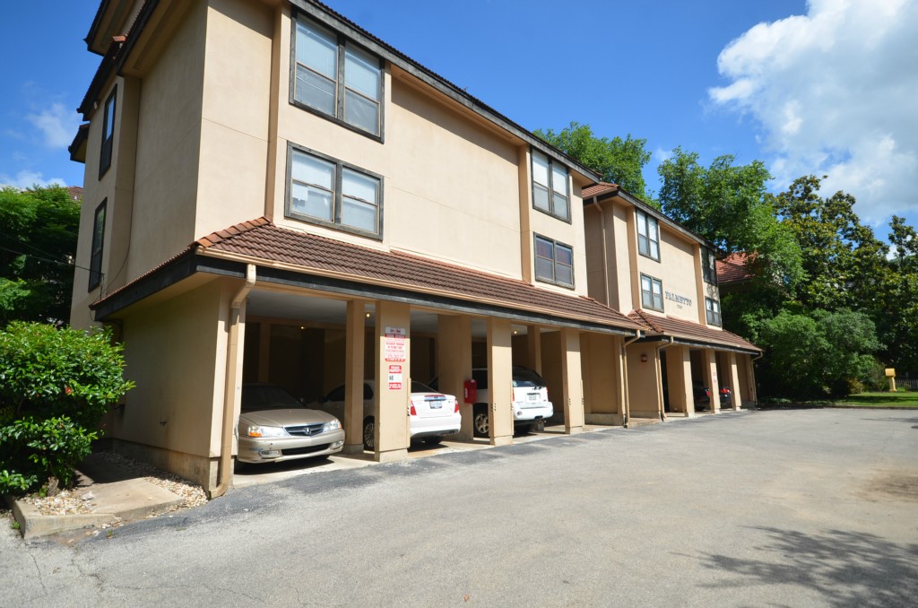 2110 Rio Grande Street, Unit 301 Austin, TX 78705 - Photo 1 of 1 a view of a building with a outdoor space
