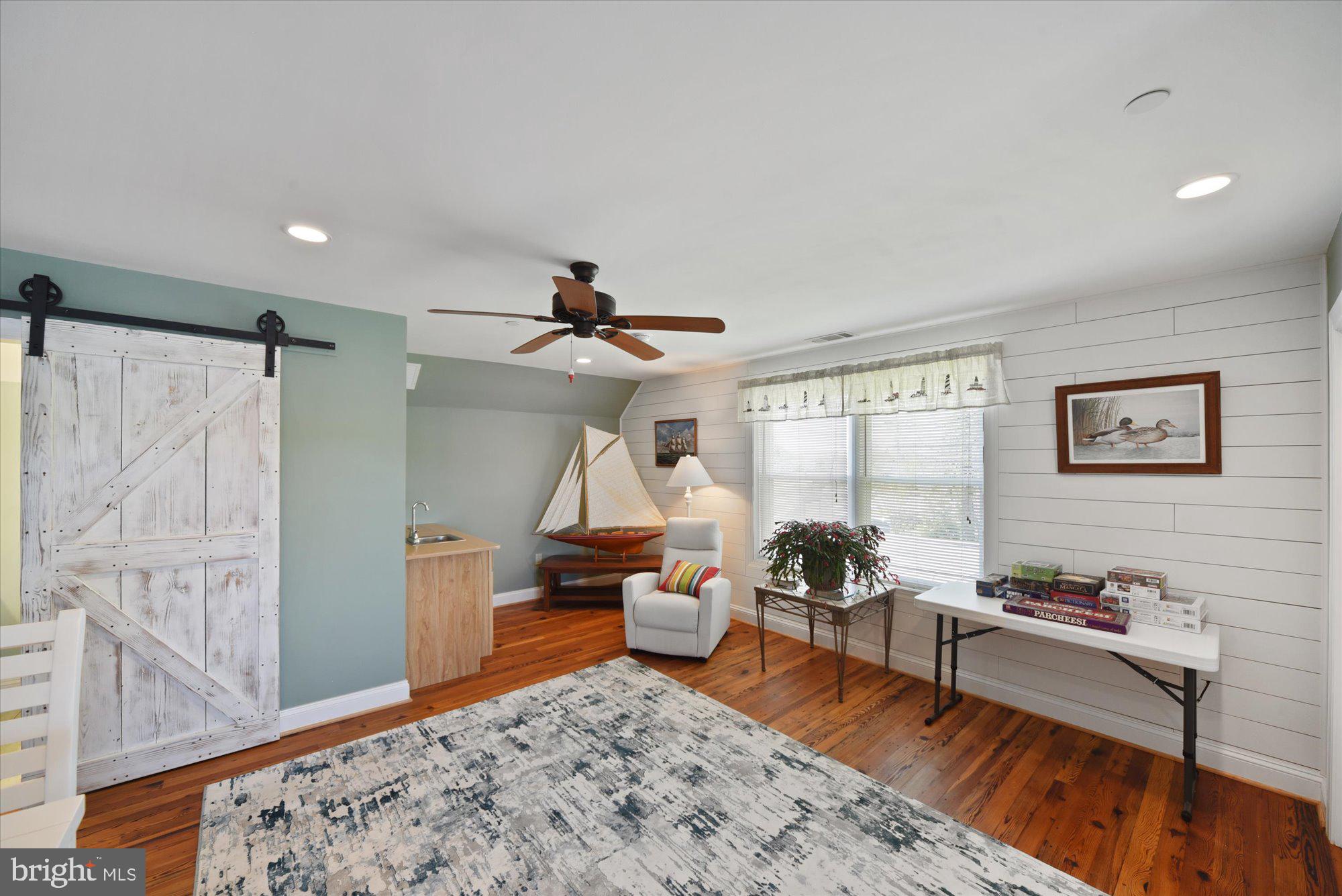1614 Burke Road Middle River, MD 21220 - Photo 24 of 47 Loft Area/Opt 3rd Bed