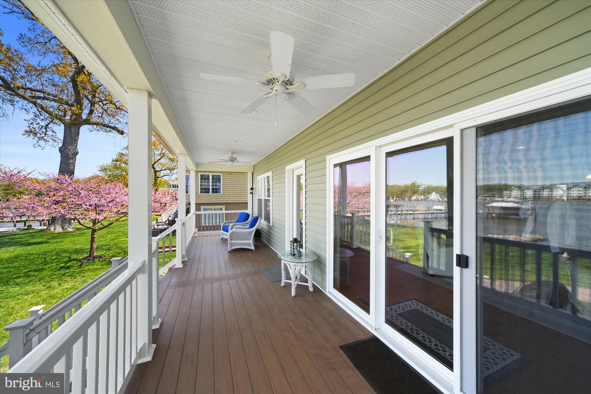 1614 Burke Road Middle River, MD 21220 - Photo 35 of 47 Rear Porch