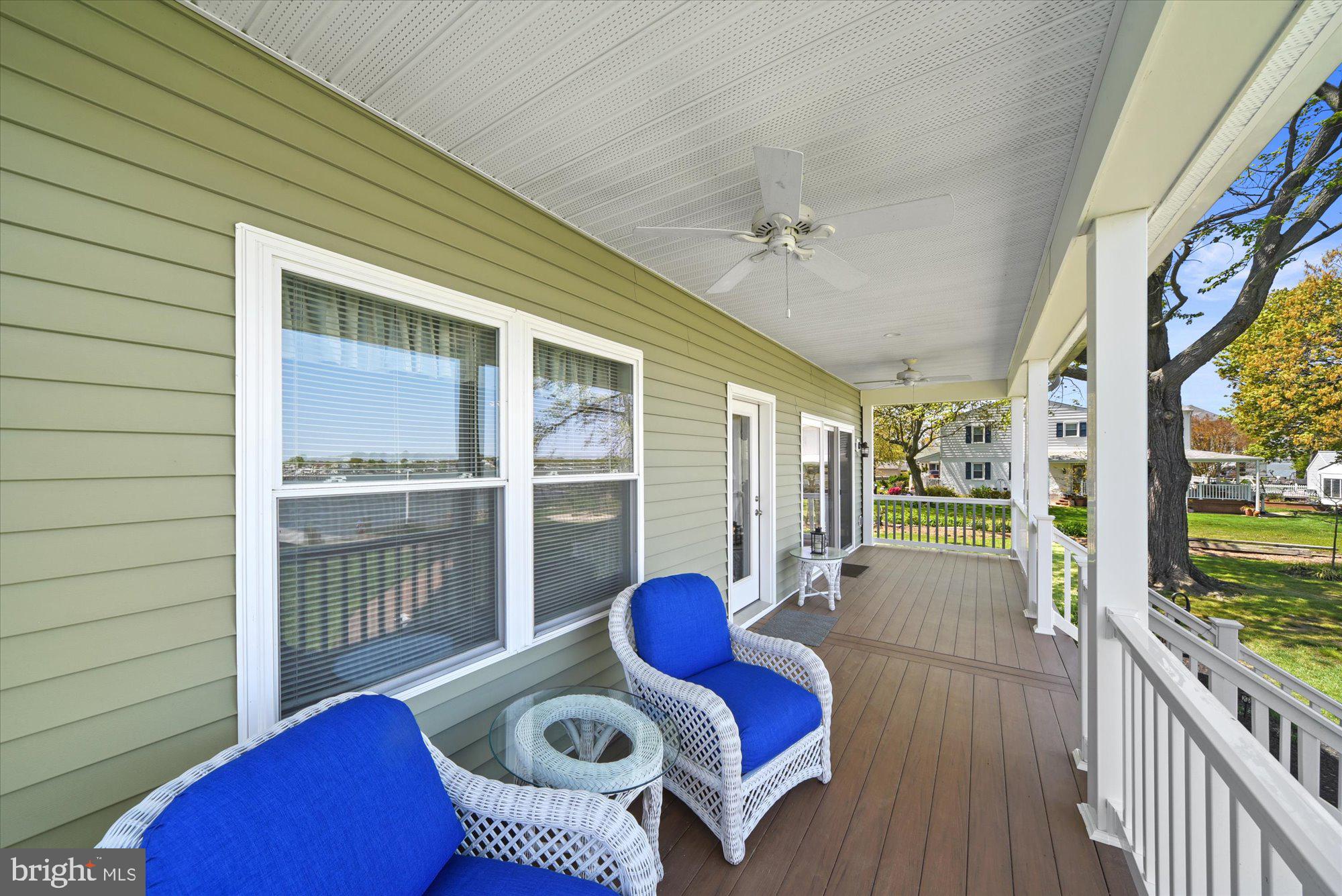 1614 Burke Road Middle River, MD 21220 - Photo 36 of 47 Rear Porch