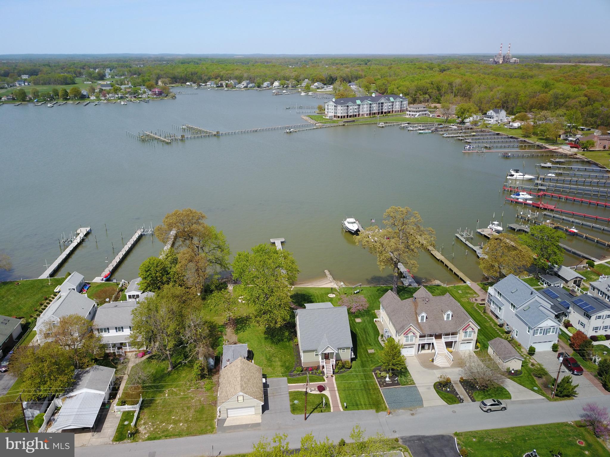 1614 Burke Road Middle River, MD 21220 - Photo 39 of 47 Aerial View