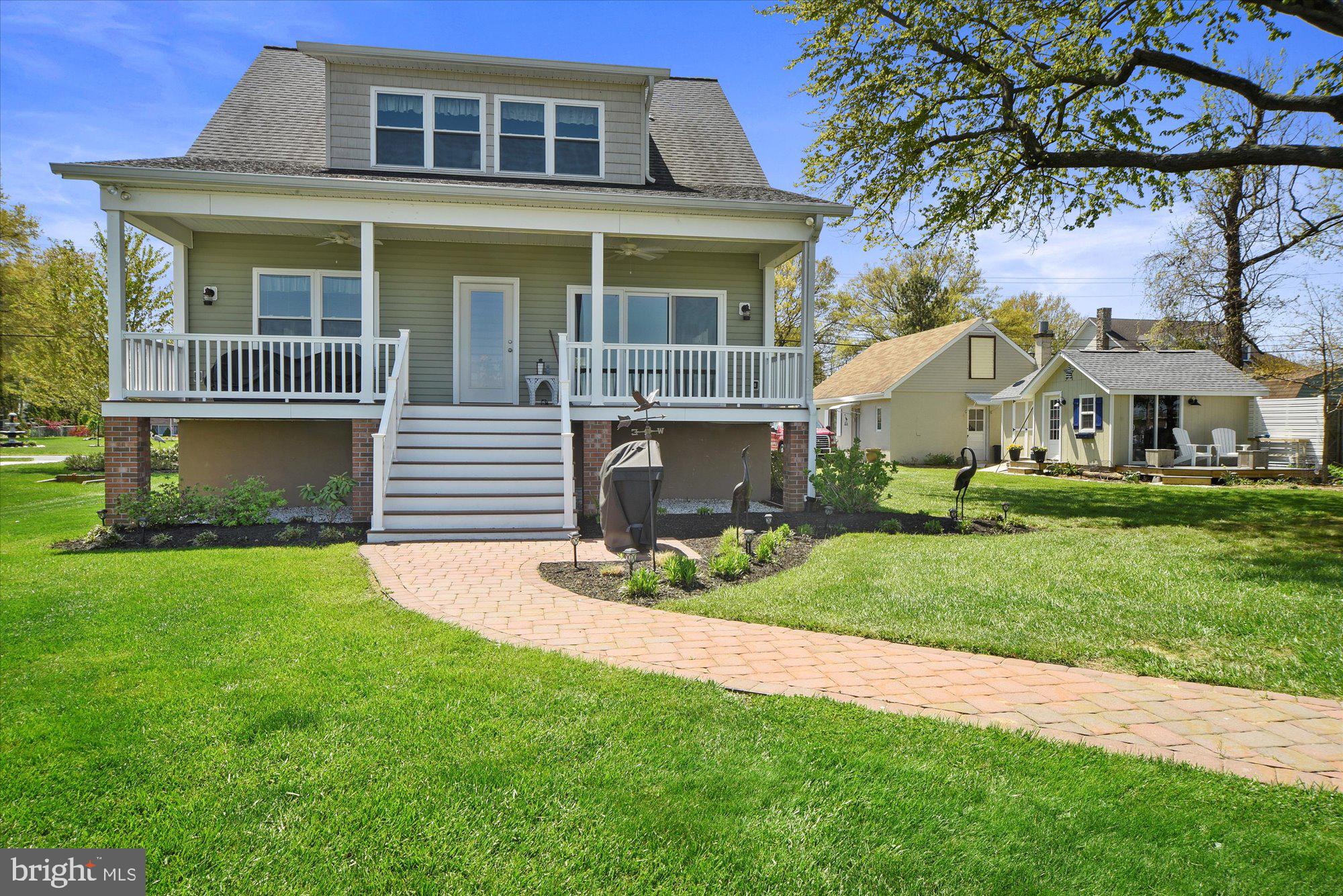 1614 Burke Road Middle River, MD 21220 - Photo 40 of 47 Exterior Rear