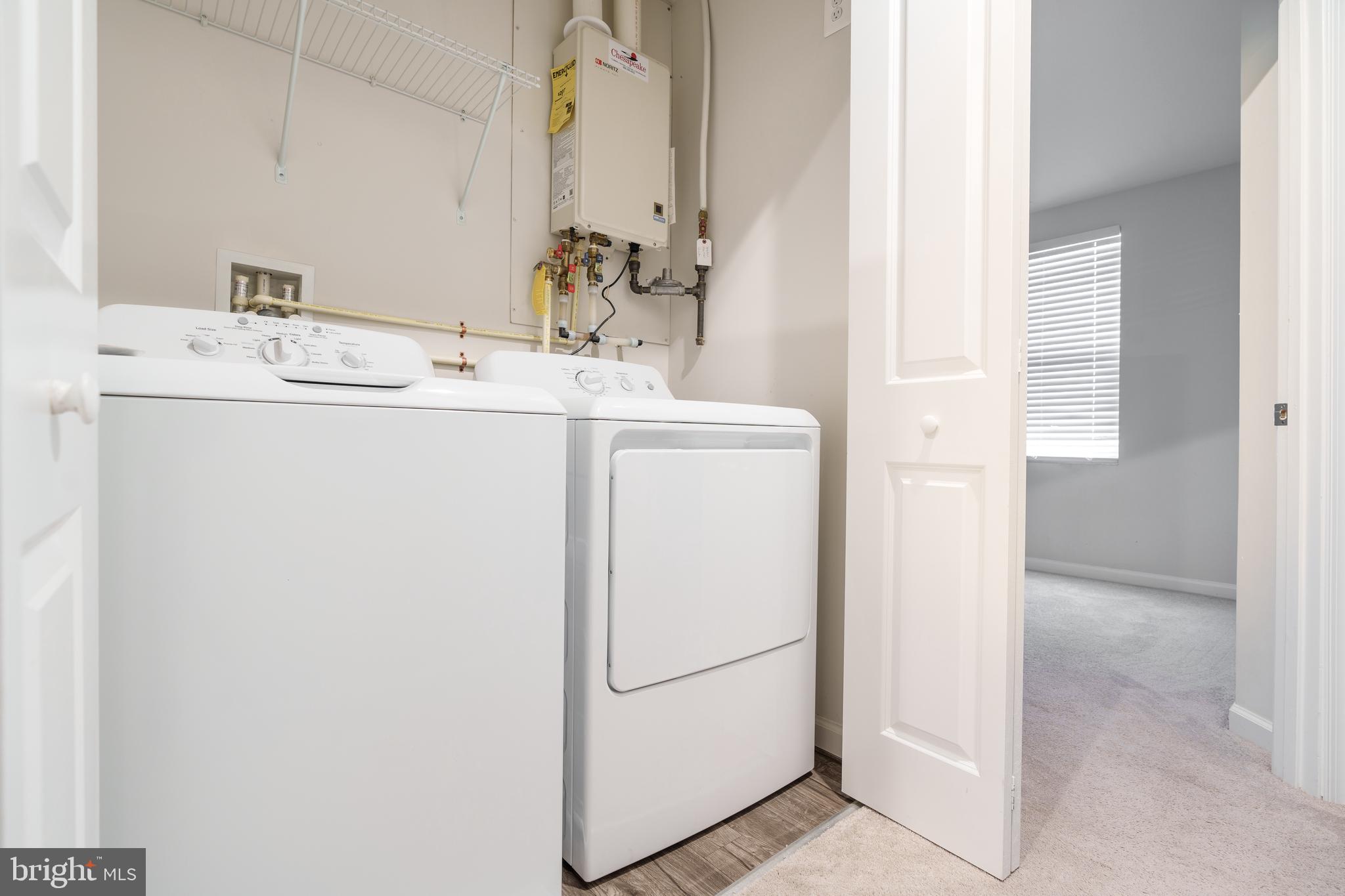 118 Azalea Circle Elkton, MD 21921 - Photo 12 of 15 Upper level laundry