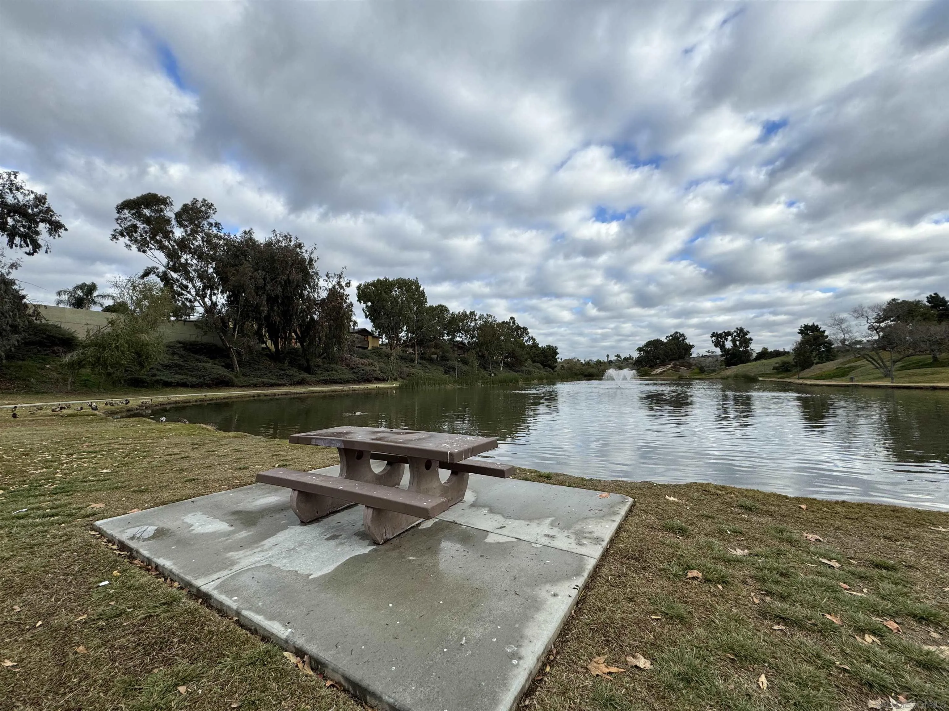 506 Calle Montecito, Unit 40 Oceanside, CA 92057 - Photo 14 of 19 a view of a lake with outdoor space