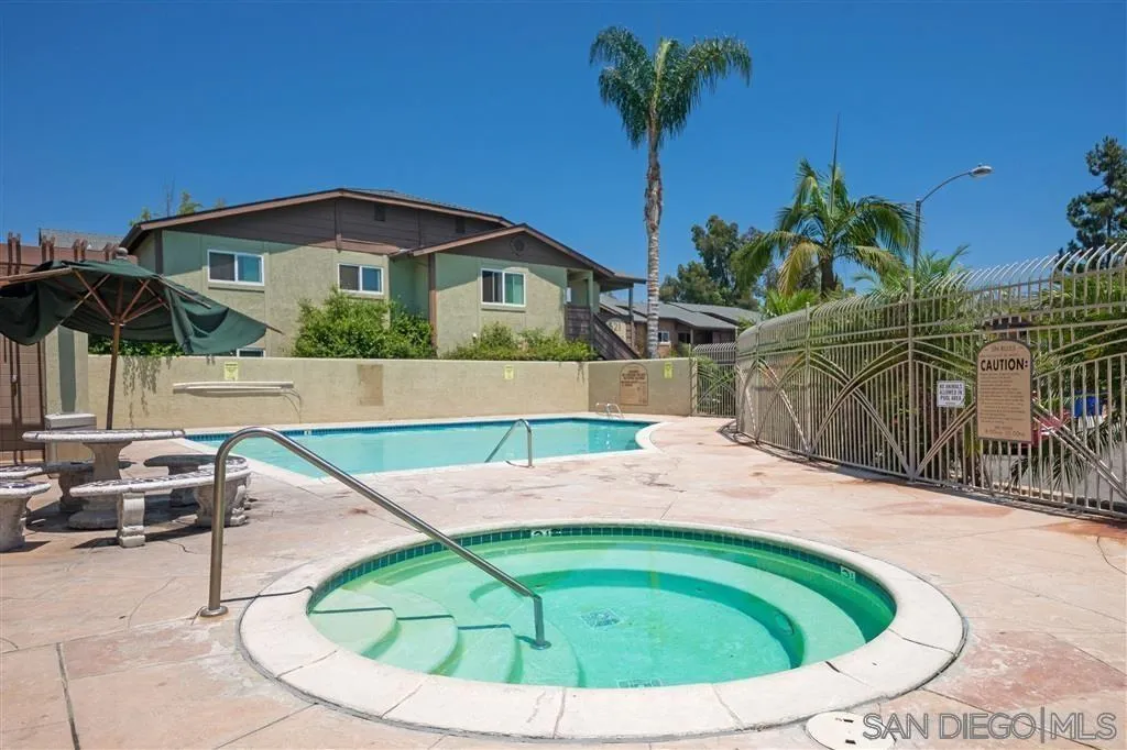 506 Calle Montecito, Unit 40 Oceanside, CA 92057 - Photo 18 of 19 a view of outdoor space yard and swimming pool