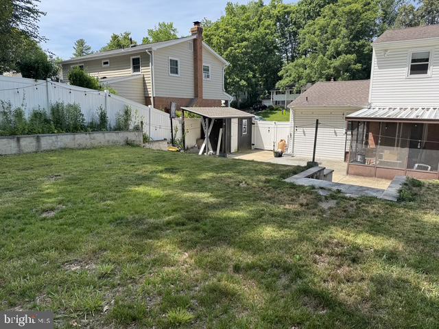 6603 Huntsman Boulevard Springfield, VA 22152 - Photo 60 of 64 Spacious backyard oasis awaits you!