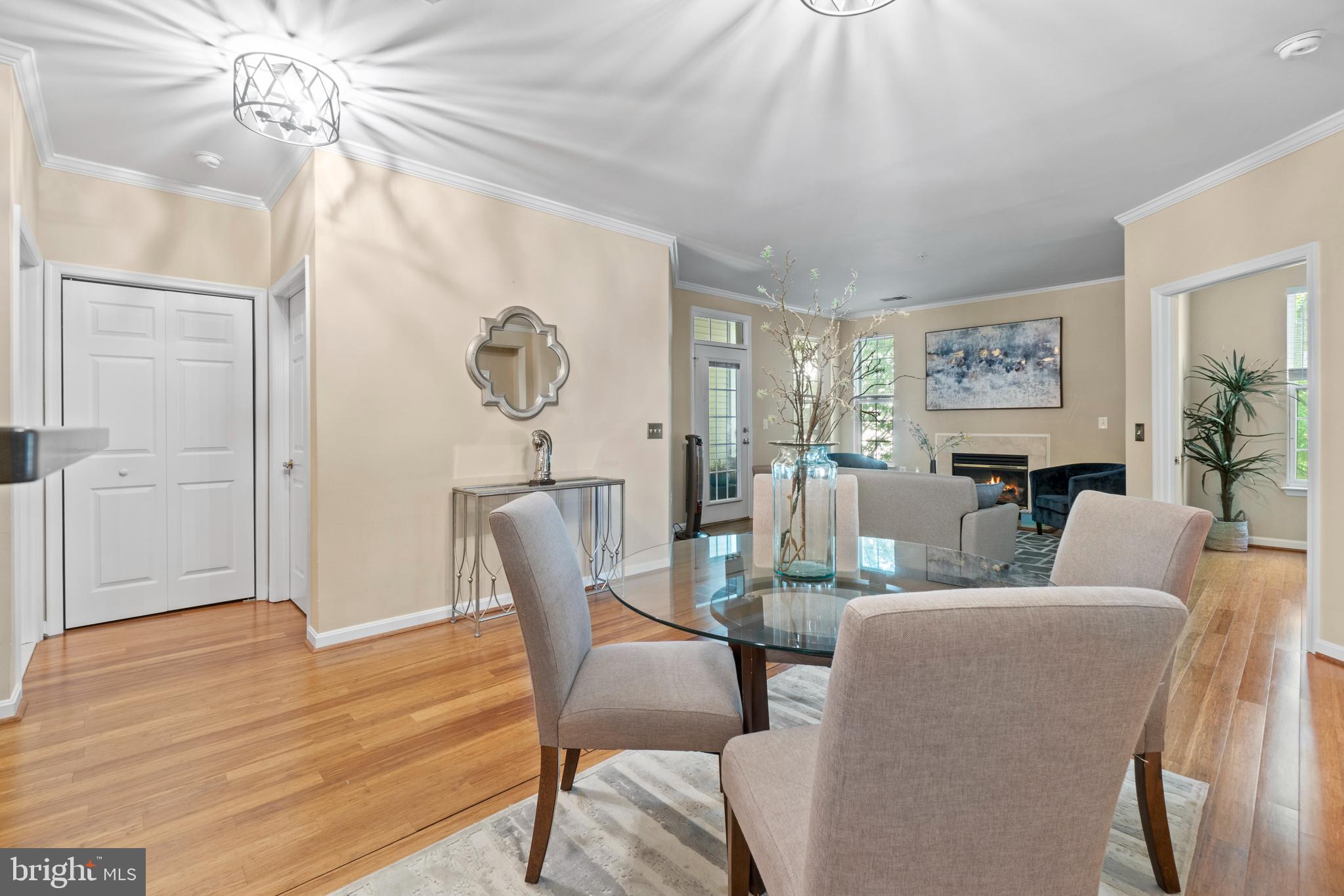 4310 Cannon Ridge Court, Unit 84 Fairfax, VA 22033 - Photo 9 of 43 Dining Room