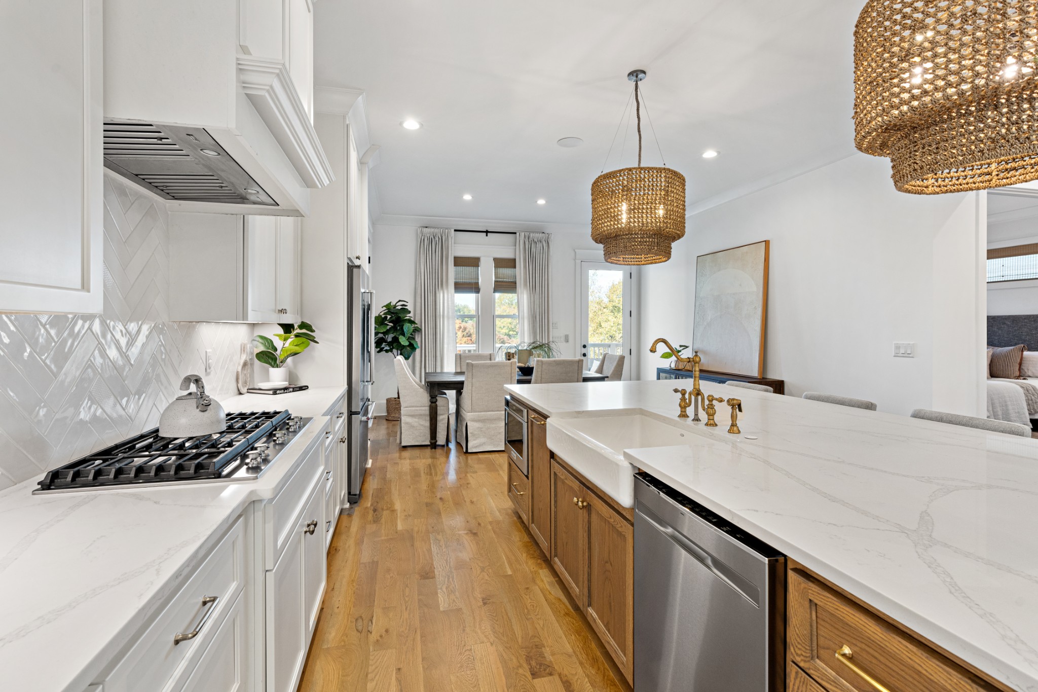 110 Lindsley Park Drive Nashville, TN 37206 - Photo 10 of 32 a kitchen with a sink appliances and a counter top space
