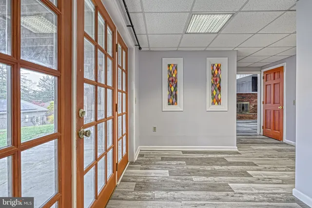a view of a house with a balcony