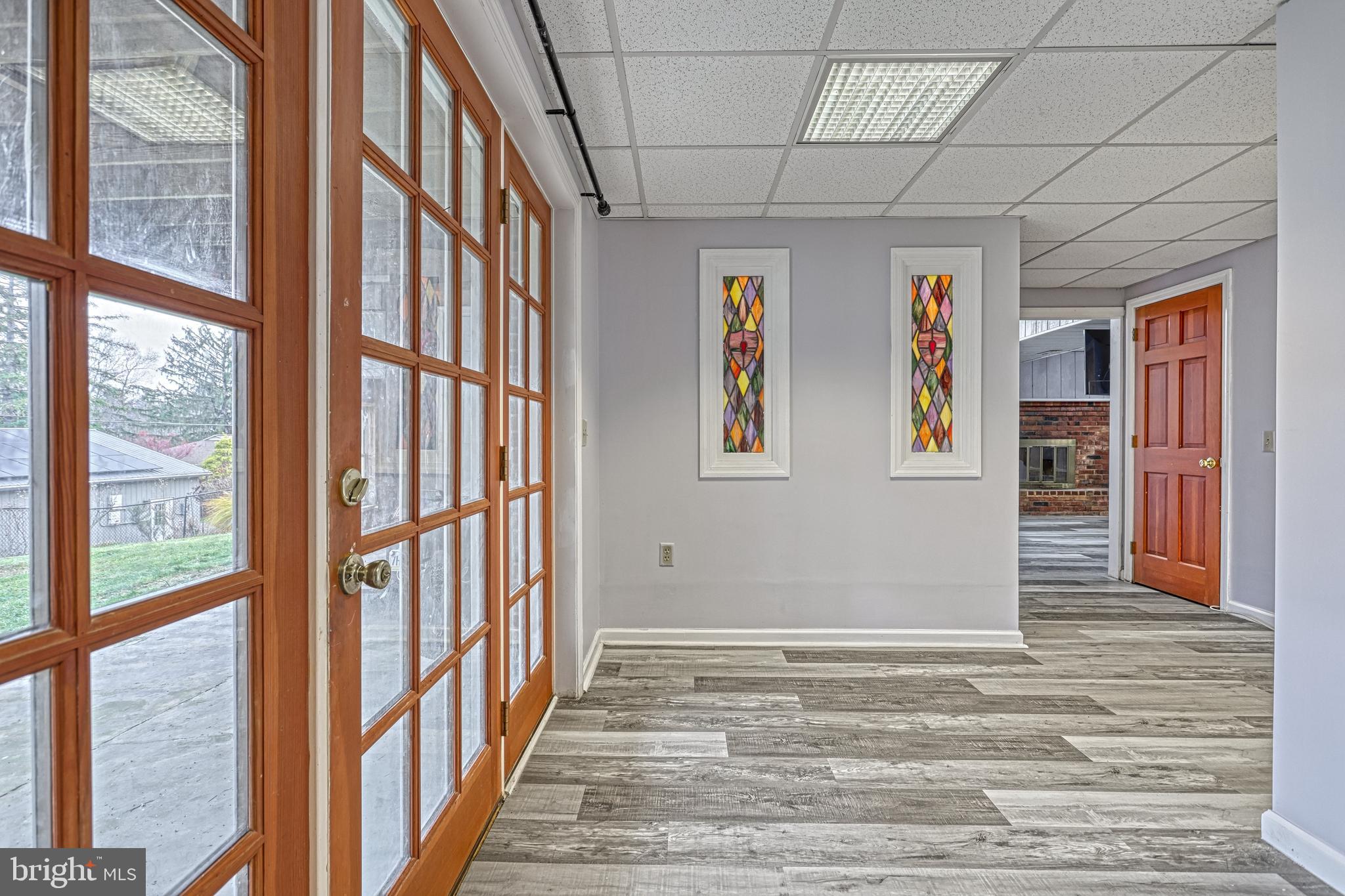 1373 Quail Hollow Road Harrisburg, PA 17112 - Photo 48 of 68 a view of an entryway with wooden floor