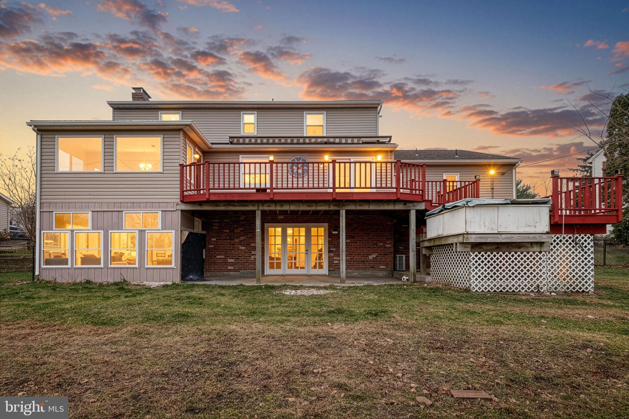 1373 Quail Hollow Road Harrisburg, PA 17112 - Photo 6 of 68 a front view of a house with a yard