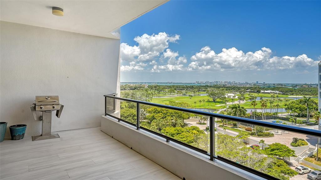 535 Sanctuary Drive, Unit C807 Longboat Key, FL 34228 - Photo 16 of 56 a view of ocean from a balcony