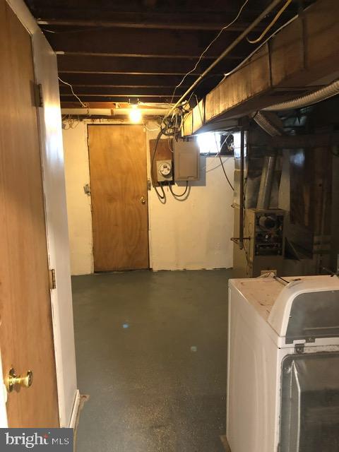 2802 Windsor Avenue Baltimore, MD 21216 - Photo 34 of 37 a view of storage and utility room