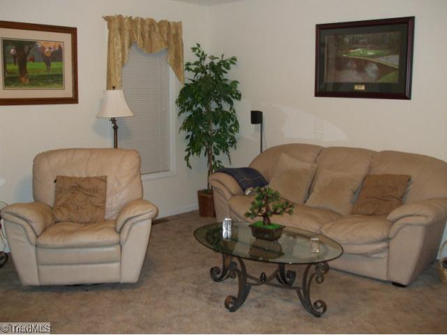 2835 Timber Ridge Lake Road Liberty, NC 27298 - Photo 4 of 7 Living Room. Spacious open rooms for entertaining