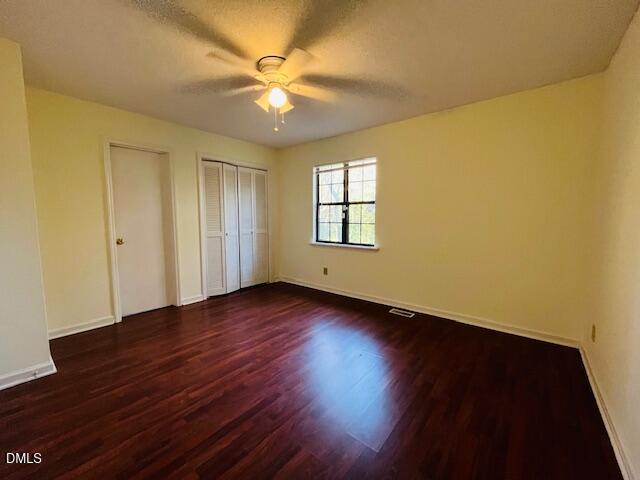 3315 Swansea Street Durham, NC 27707 - Photo 13 of 19 a view of an empty room with wooden floor and a window