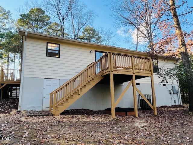 3315 Swansea Street Durham, NC 27707 - Photo 16 of 19 a view of a house with a yard
