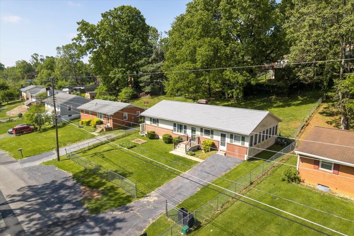 108 Robinhood Road Staunton, VA 24401 - Photo 46 of 50 an aerial view of a house