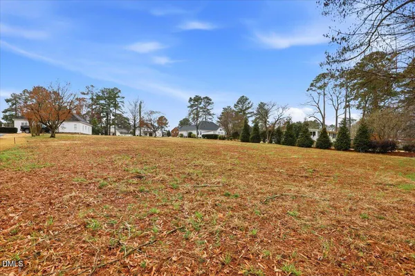 a view of an outdoor space and yard