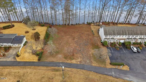 a view of swimming pool and brick wall