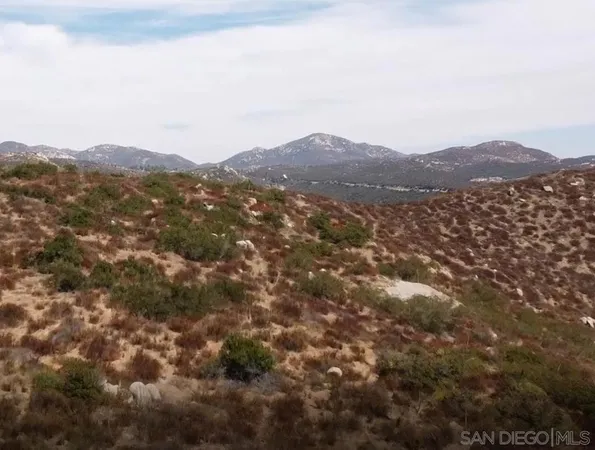 a view of city and mountain