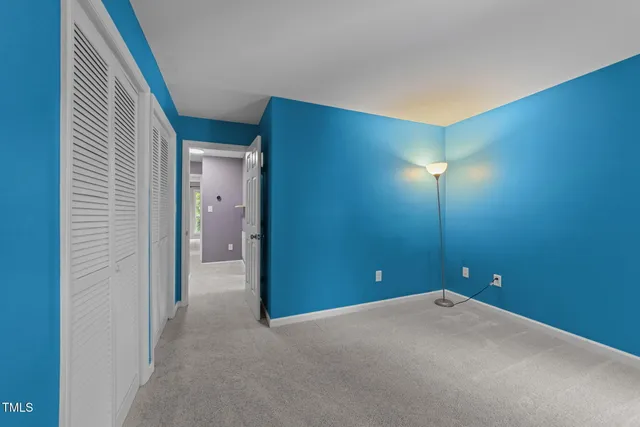 a view of a room with window