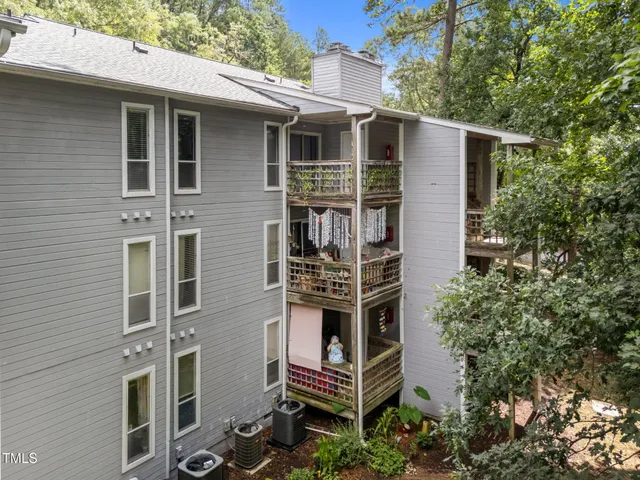 a front view of a house with a balcony