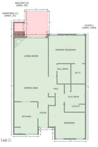 $242,999 | 4601 Timbermill Court, Unit 303, Raleigh, NC 27612