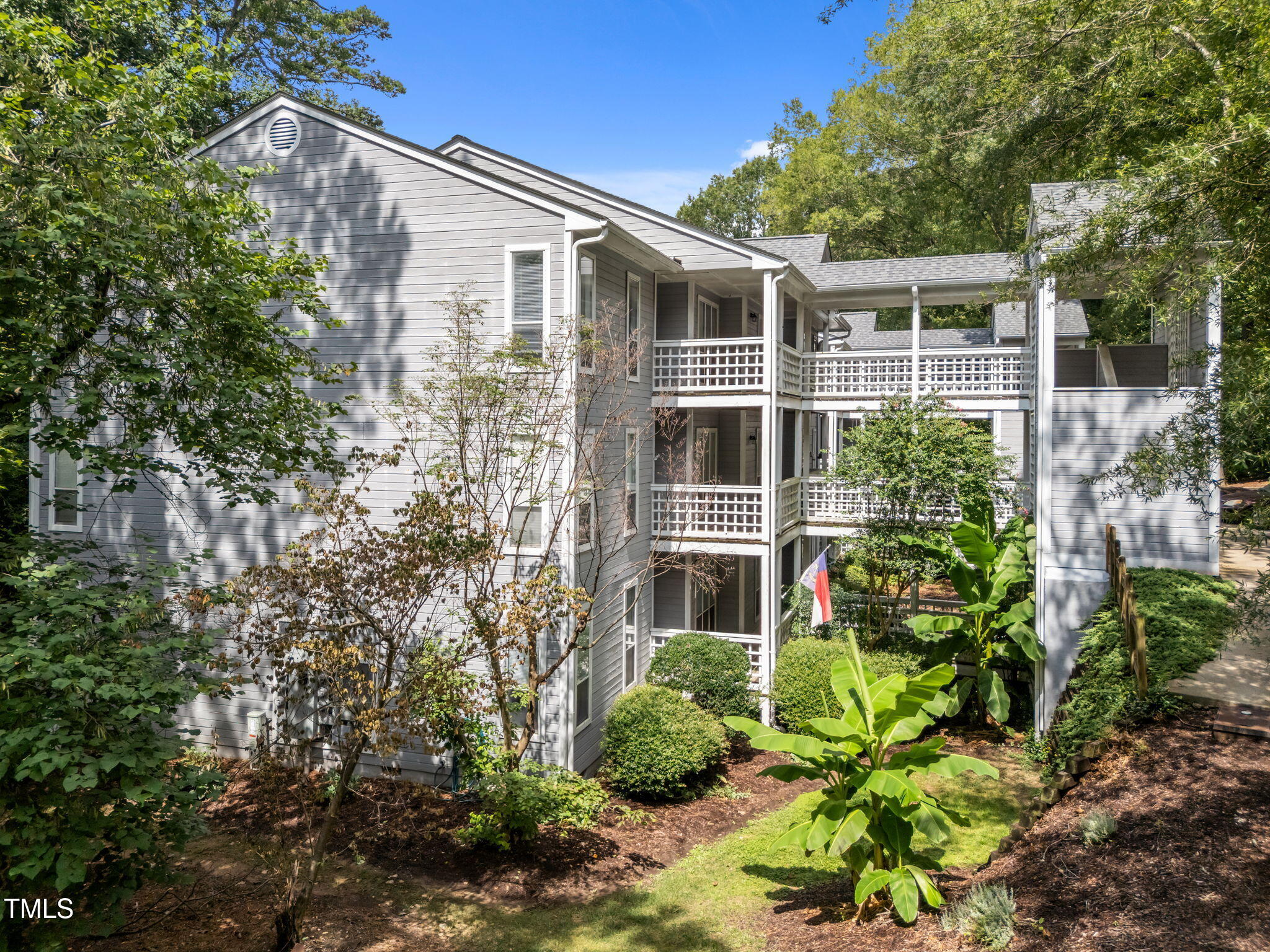 4601 Timbermill Court, Unit 303 Raleigh, NC 27612 - Photo 5 of 37 front view of a house