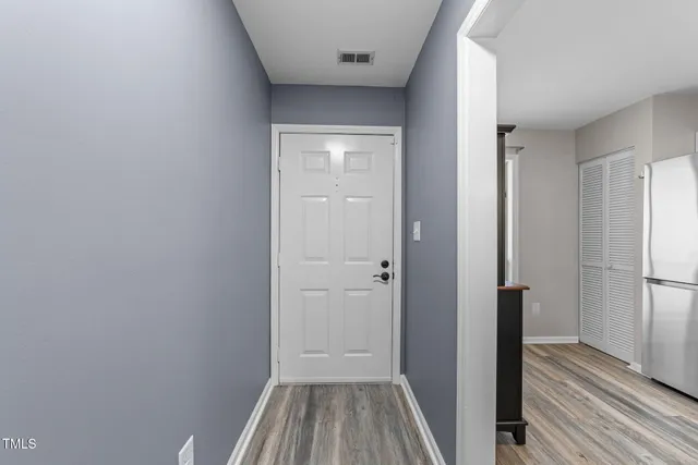 front view of a house